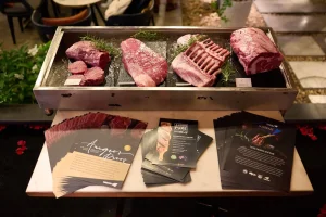 Sự kiện “Meat.Fire.Wine”: Tru-Life ra mắt nhãn hàng bò và cừu Thomas Foods International