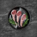 Sườn cừu Supreme Úc cắt kiểu Pháp – Cap on