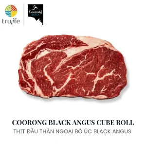 Đầu thăn ngoại bò Úc Coorong Black – 100 ngày ăn ngũ cốc