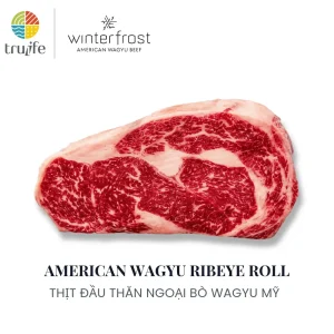 Đầu thăn ngoại bò Wagyu Mỹ Winter Frost