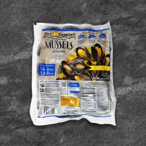 Vẹm đen Chile size 40/60