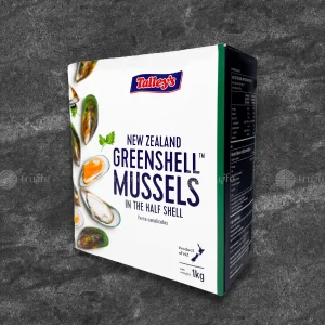 Vẹm xanh New Zealand nửa vỏ