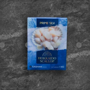 Cồi sò điệp Sashimi Hokkaido Nhật – Prime Sea