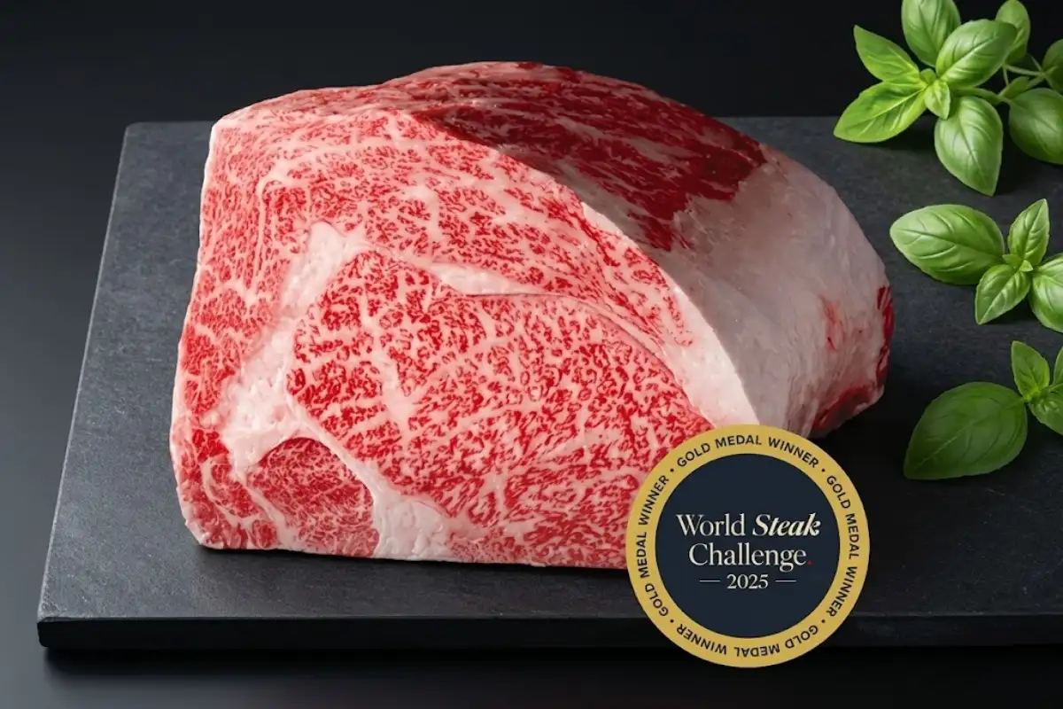 Bo satsuma wagyu dat giai world steak challenge 2025