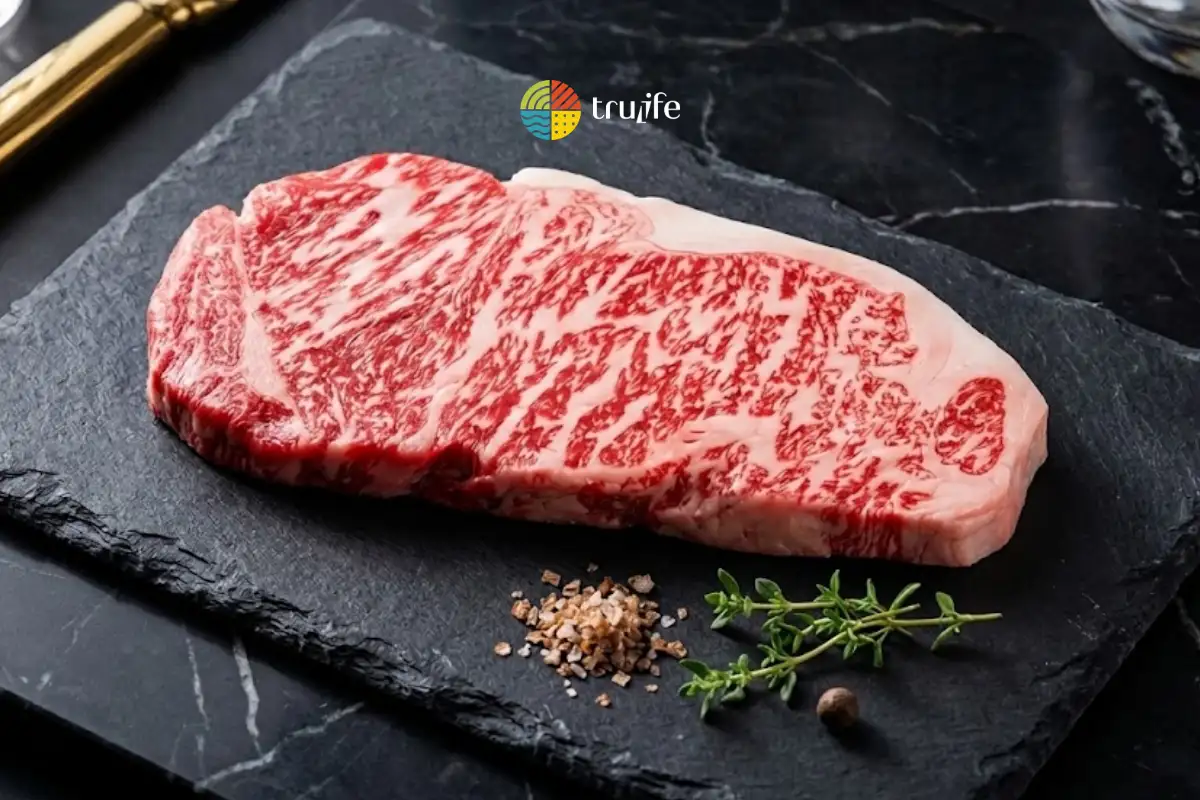 Chi so Beef Marbling Score phu thuoc vao nhieu yeu to