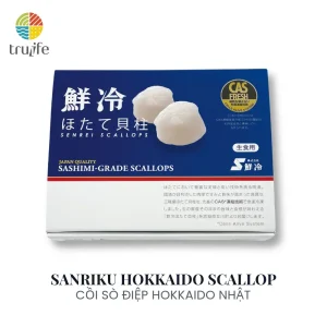 Cồi sò điệp Hokkaido Nhật – Sanriku
