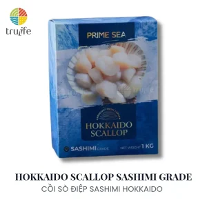 Cồi sò điệp Sashimi Hokkaido Nhật – Prime Sea
