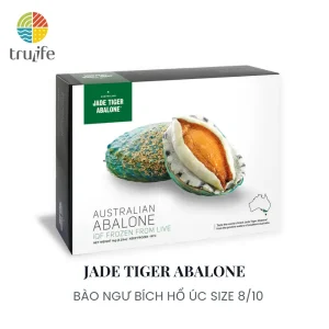 Bào ngư bích hổ Úc size 8-10/500g – Jade Tiger Abalone