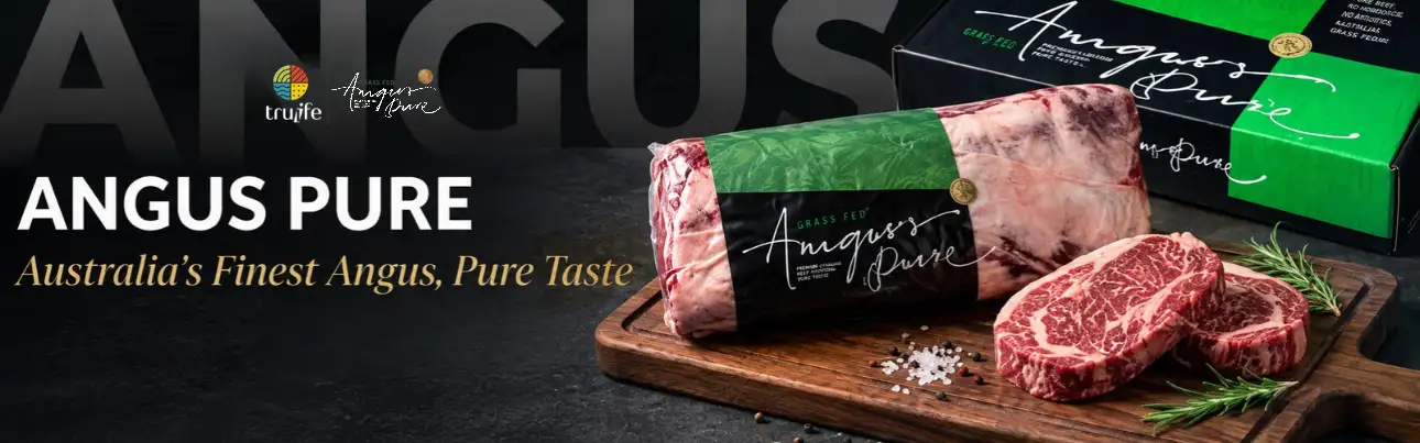 Angus Pure - Bò Angus Úc