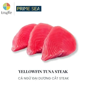 Cá ngừ đại dương cắt steak – Prime Sea