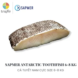 Cá tuyết Nam Cực size 6-8kg – Sapmer