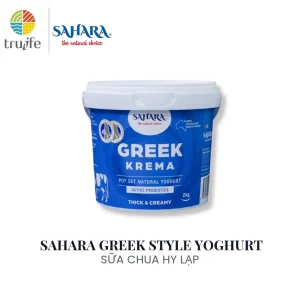 Sữa chua Hy Lạp Greek Yogurt Sahara