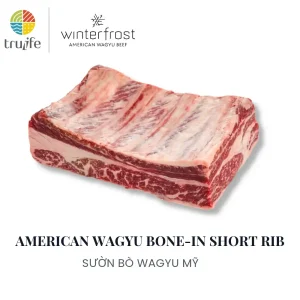 Sườn bò có xương Wagyu Mỹ Winter Frost