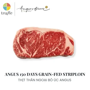 Thăn ngoại bò Úc Angus Pure – 150 ngày ăn ngũ cốc