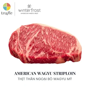 Thăn ngoại bò Wagyu Mỹ Winter Frost