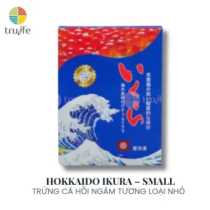 Trứng cá hồi Nhật ngâm tương Hokkaido – Loại nhỏ