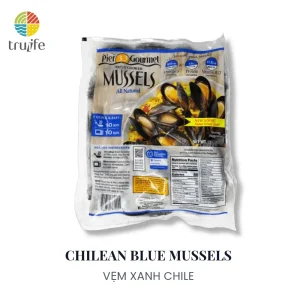 Vẹm đen Chile size 40/60