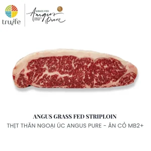 Thăn ngoại bò Úc ăn cỏ Angus Pure MB2+