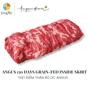 Diềm thăn bò Úc Angus Pure – 150 ngày ăn ngũ cốc