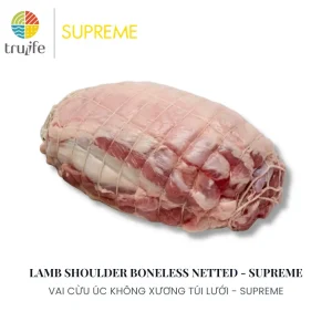 Vai cừu Úc không xương túi lưới – Supreme