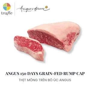 Thịt mông trên bò Úc Angus Pure – 150 ngày ăn ngũ cốc