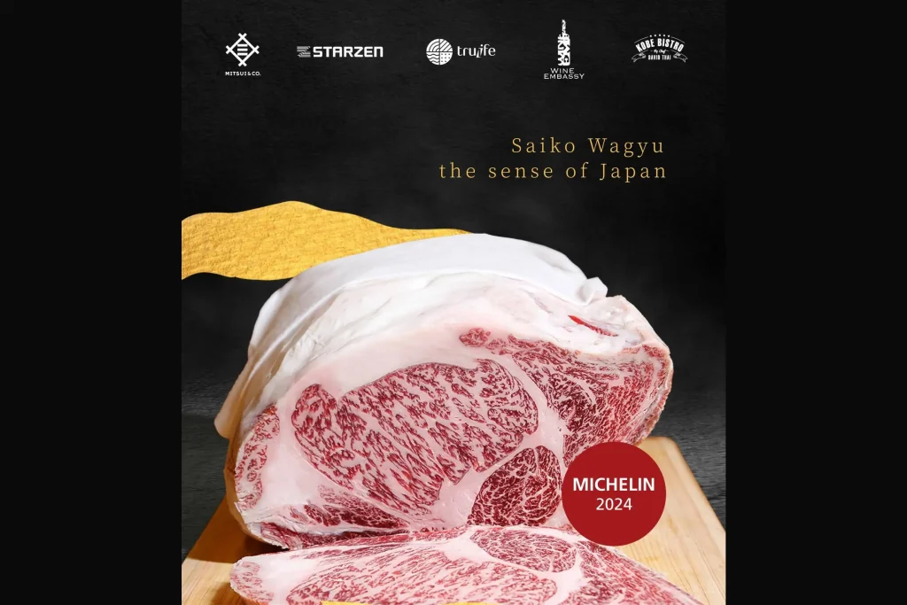 Sự kiện Saiko Wagyu – The Sense of Japan của Tru-Life