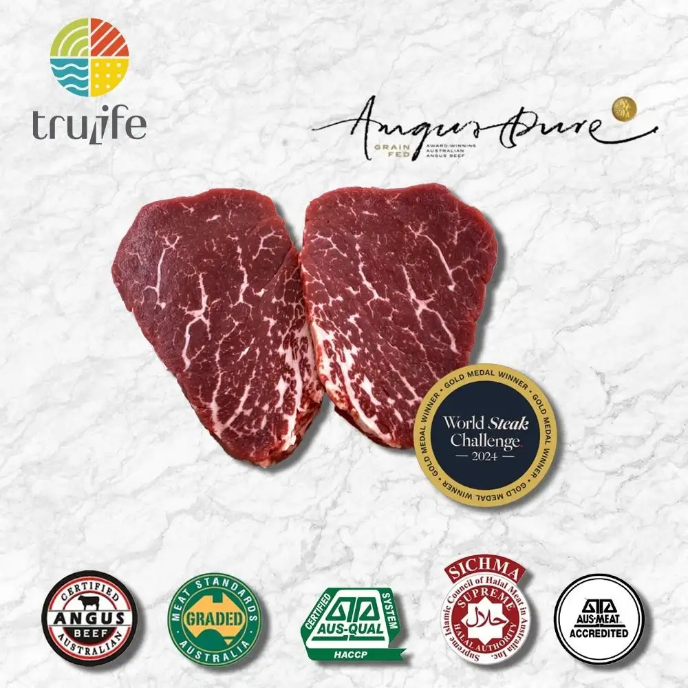 Bò Angus Pure của Thomas Foods International do Tru-Life nhập khẩu