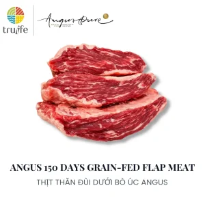 Thăn đùi dưới bò Úc Angus Pure – 150 ngày ăn ngũ cốc