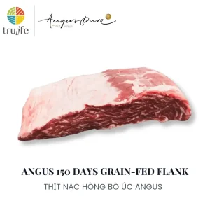 Nạc hông bò Úc Angus Pure – 150 ngày ăn ngũ cốc